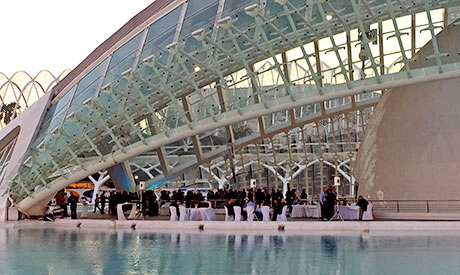 Valencia corporate hospitality events