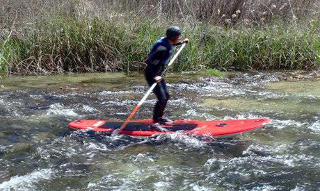 One of the world's fastest growing adventure sports: Stand Up Paddle or SUP